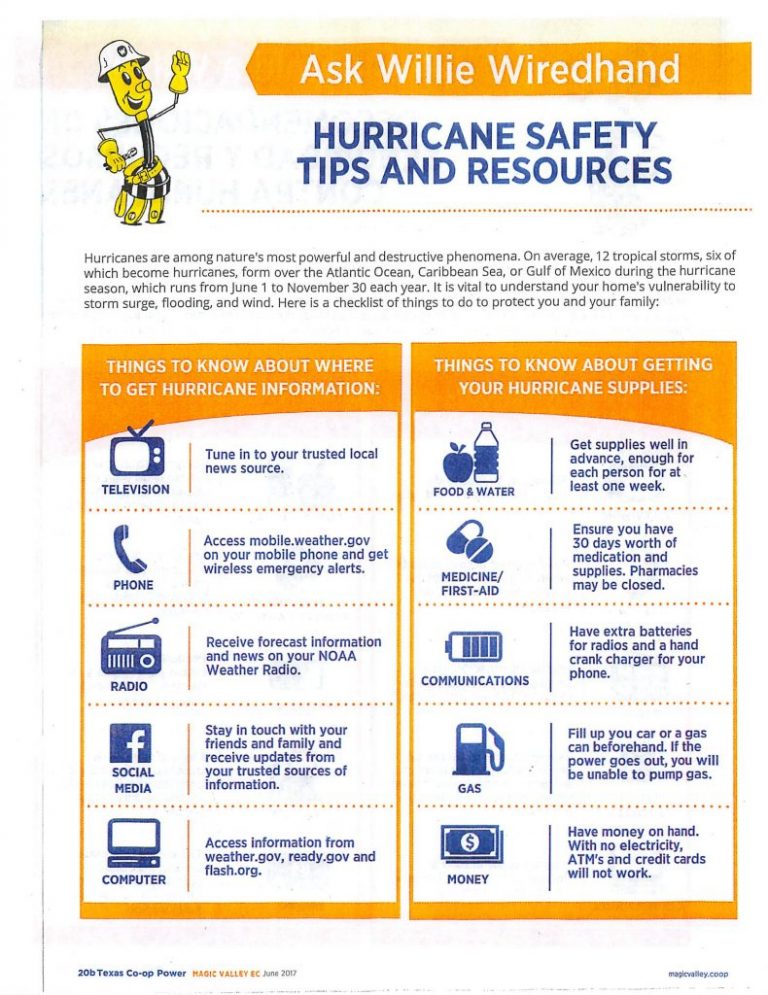 Hurricane Safety